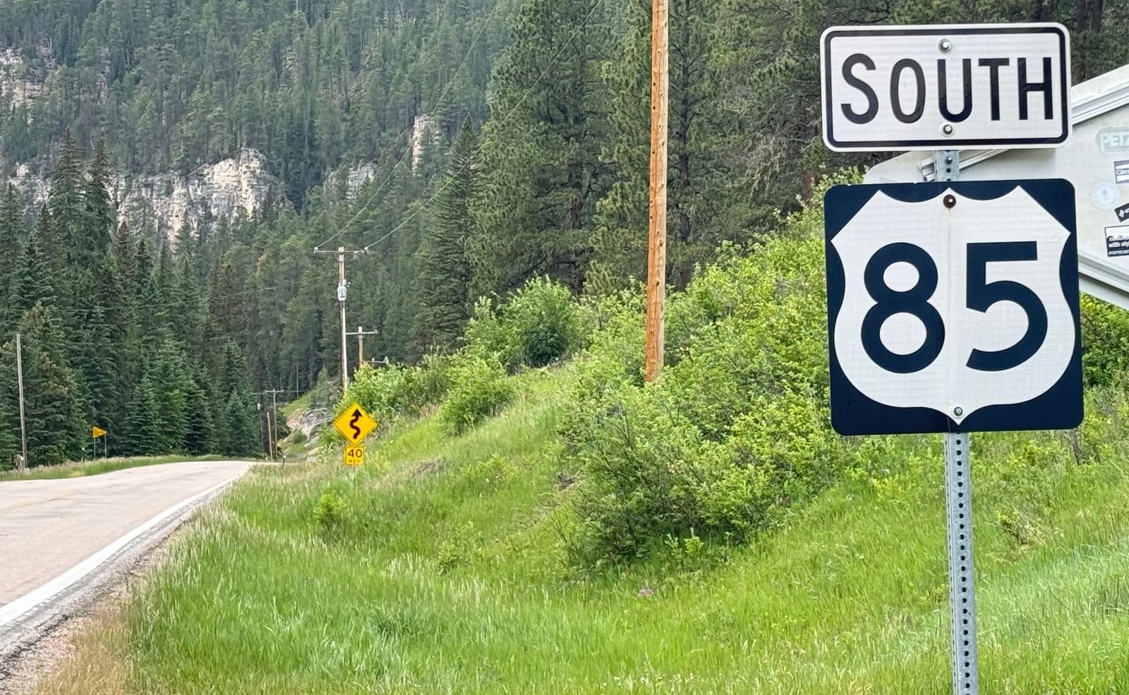 Opposition arises to rebuild of US 85 through the Black Hills