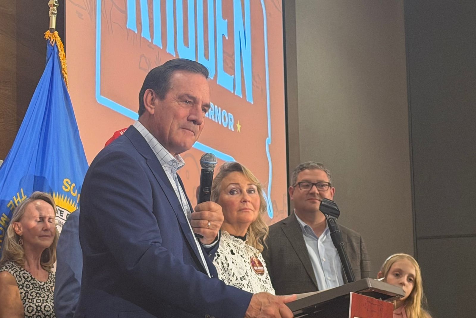 Rhoden wins South Dakota Republican runoff for governor
