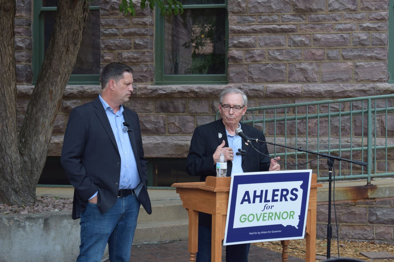 Ahlers announces lt. gov. pick, finalizing November ballot for SD Democrats