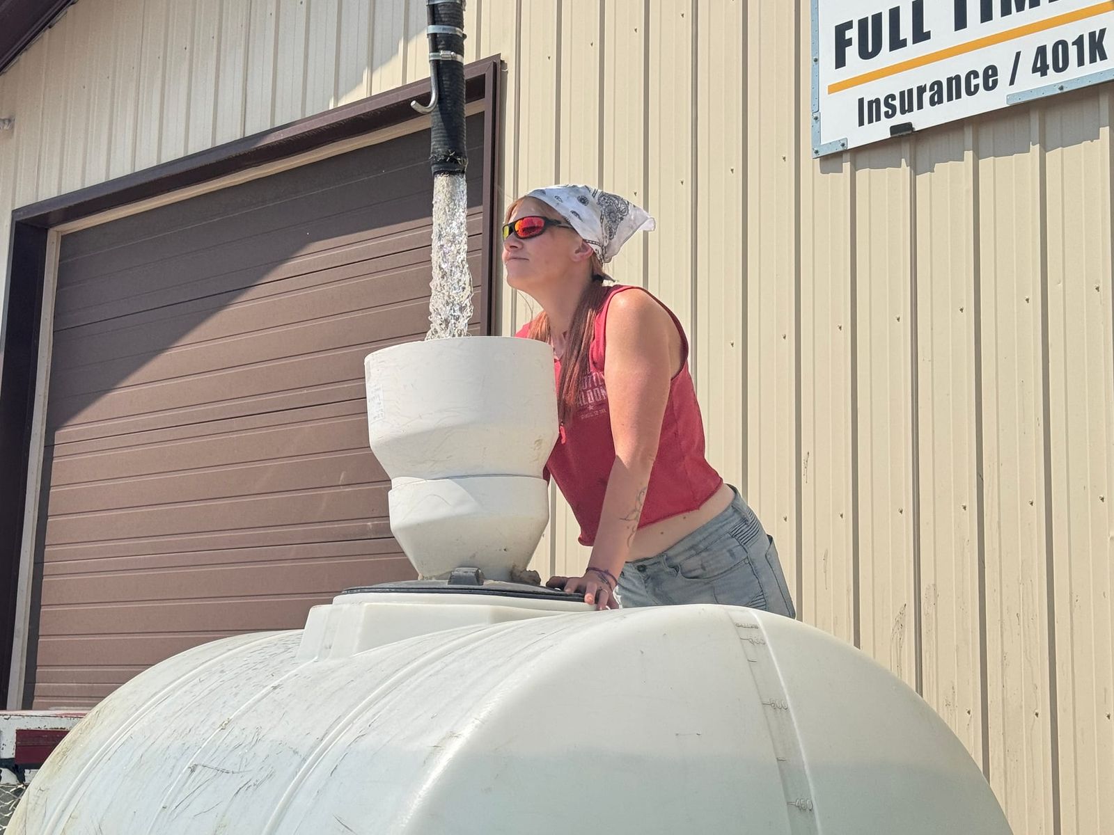 Wells drying up at homes and ranches due to heat and drought