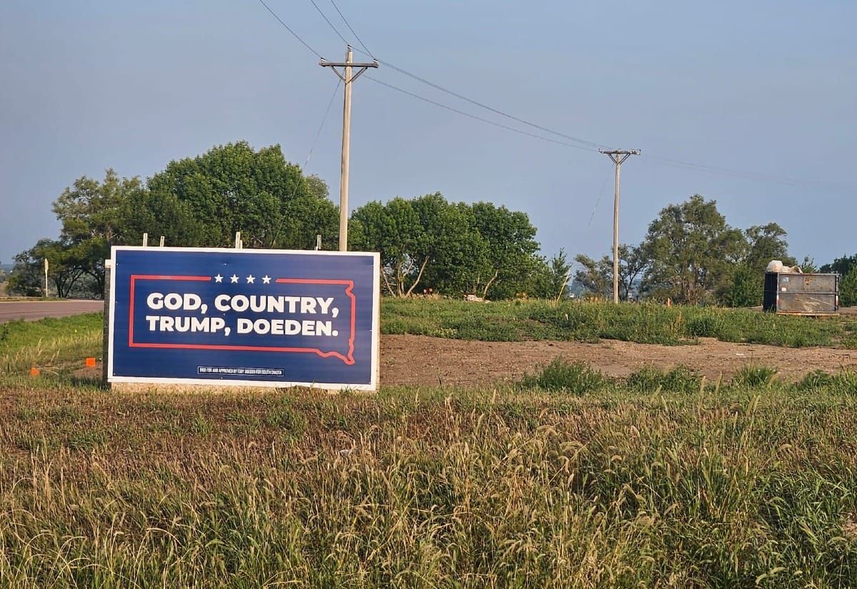 Fact brief: Does SD require campaign signs to come down after elections?