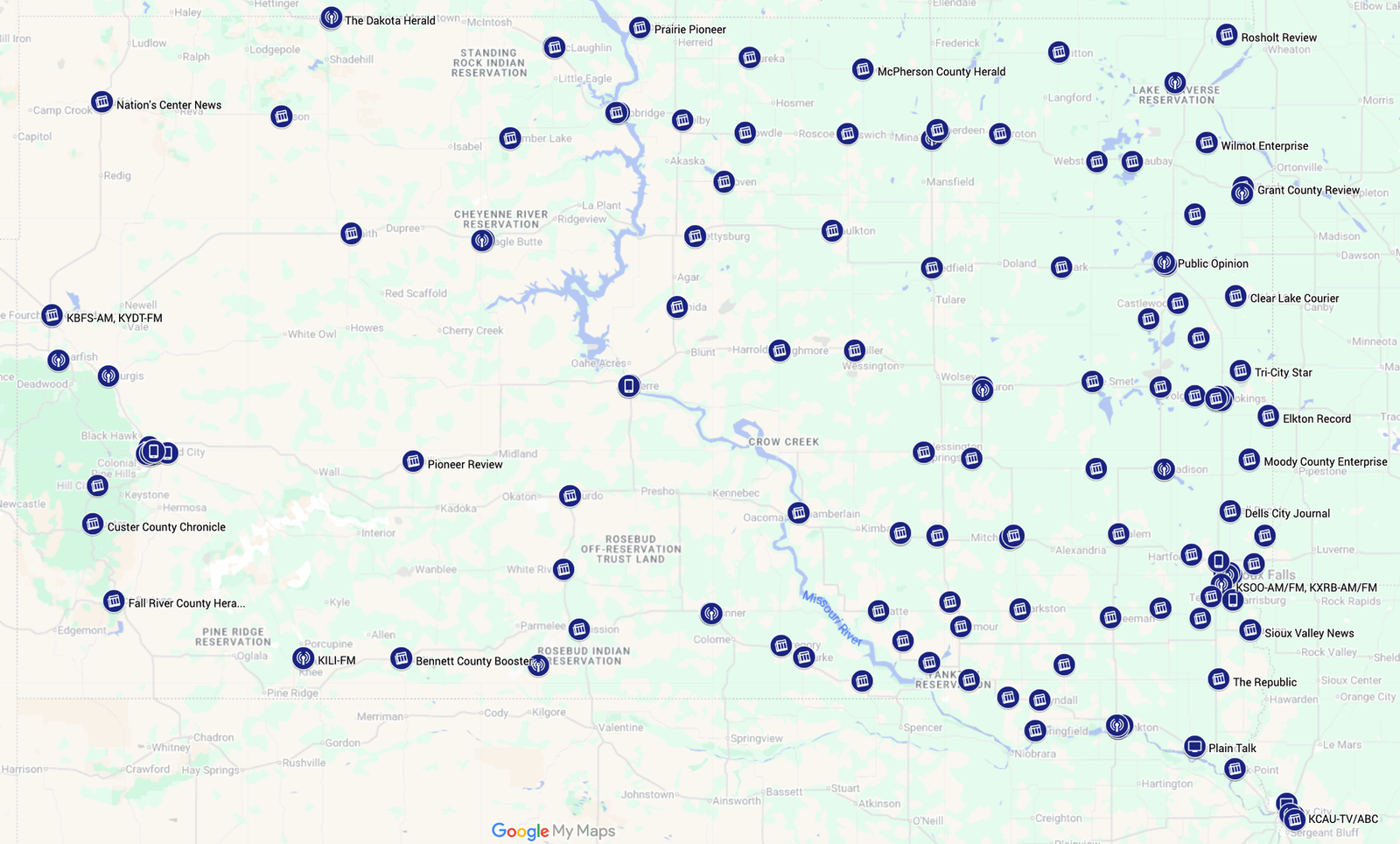 Guide: South Dakota news and information
