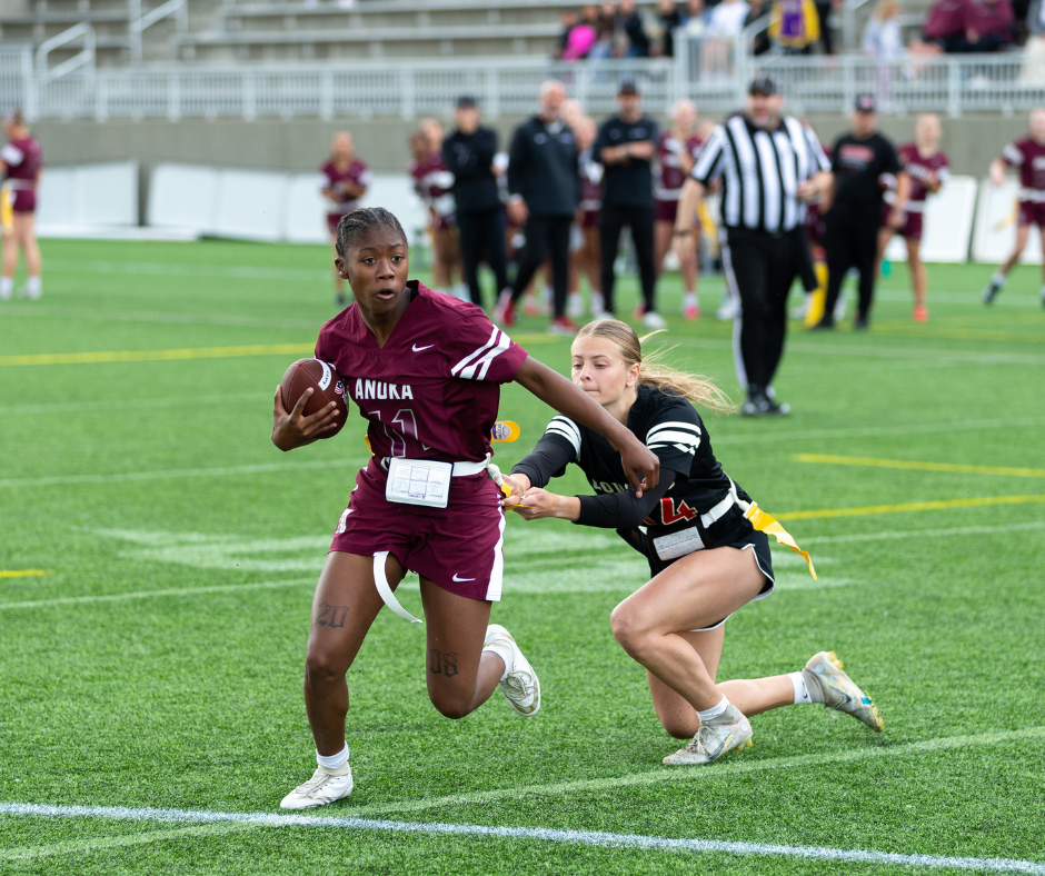 Fact brief: Did an NFL team sponsor girls flag football in SD?