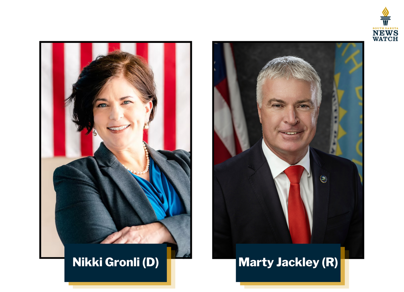 Poll: Jackley leads Gronli 60-32% for US House