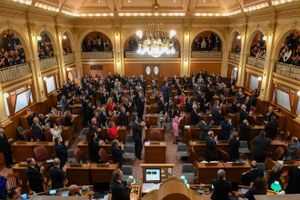 Budget reckoning looms as Gov. Kristi Noem talks tax cuts and discipline