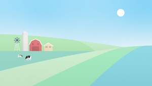 Are most of South Dakota’s agricultural products exported?