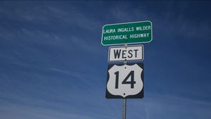 De Smet blazing a trail along historic Highway 14