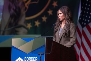 Was Kristi Noem against federal control of South Dakota’s National Guard during the Biden administration?