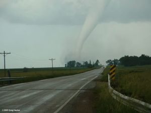 Fact brief: Is the number of annual tornadoes in South Dakota decreasing?
