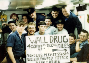 Fact brief: Are there official Wall Drug signs around the world?