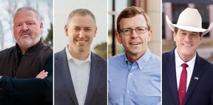 Governor poll: Rhoden, Johnson lead but Doeden, Hansen surge