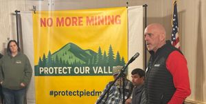Legislators plan bills to help Piedmont residents in mine fight