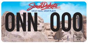 Fact brief: Does South Dakota require front license plates?