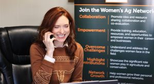 From instinct to evidence: Building connections matters most to women in SD ag