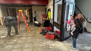 Grassroots effort in Redfield turning old bank into day care