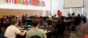 USD democracy conference: Communication is key