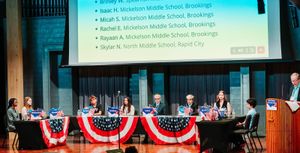 11 middle schoolers to compete in state civics bee