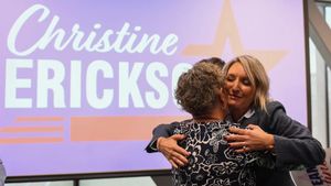 Fact brief: Will Christine Erickson be first female mayor of the 3 state’s biggest cities?