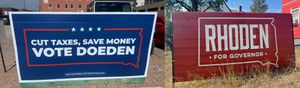 South Dakota Republican governor runoff results