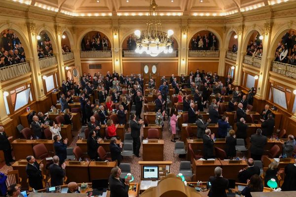 Budget reckoning looms as Gov. Kristi Noem talks tax cuts and discipline