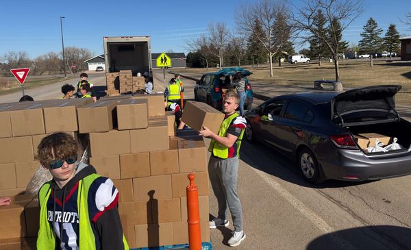 Cuts in federal funding for food will hurt pantries and producers