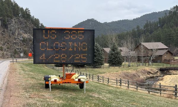 Detours and delays are part of year 2 of Black Hills roadwork