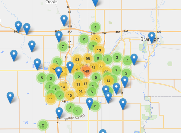 Fact brief: Does Sioux Falls' civilian population have the third-highest rate of sex offenders in the nation?