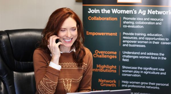 From instinct to evidence: Building connections matters most to women in SD ag