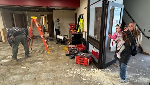 Grassroots effort in Redfield turning old bank into day care