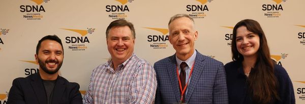 News Watch honored at SD NewsMedia convention