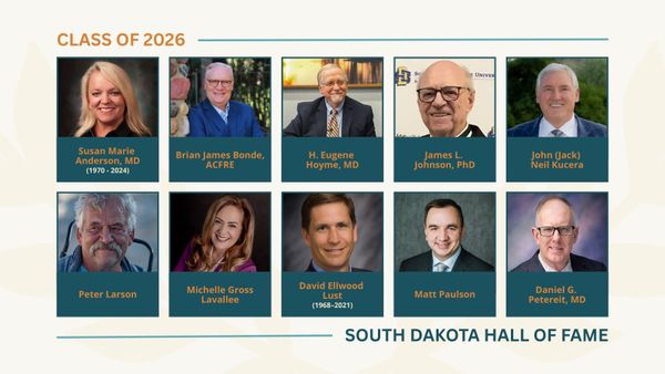 2026 South Dakota Hall of Fame inductees