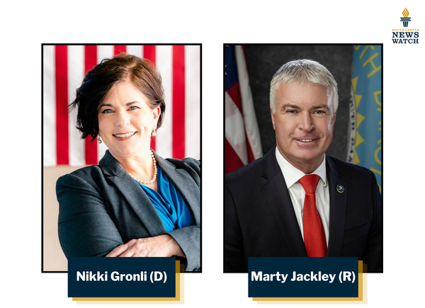 Poll: Jackley leads Gronli 60-32% for US House