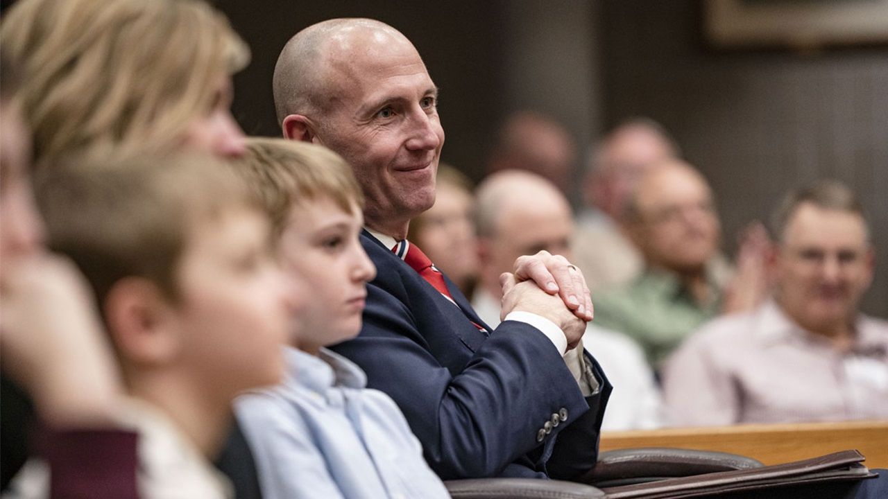 USD School of Law Dean Neil Fulton