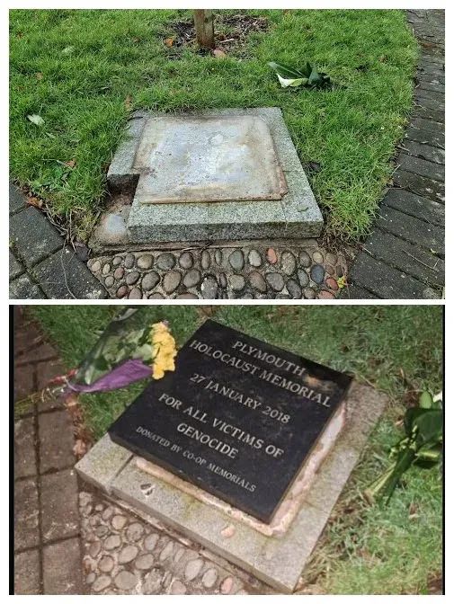 ‘Hate crime’ investigation launched after Holocaust memorial damaged