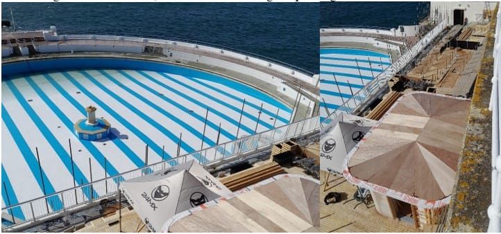 A walk on the waterfront poses many questions for The Captain