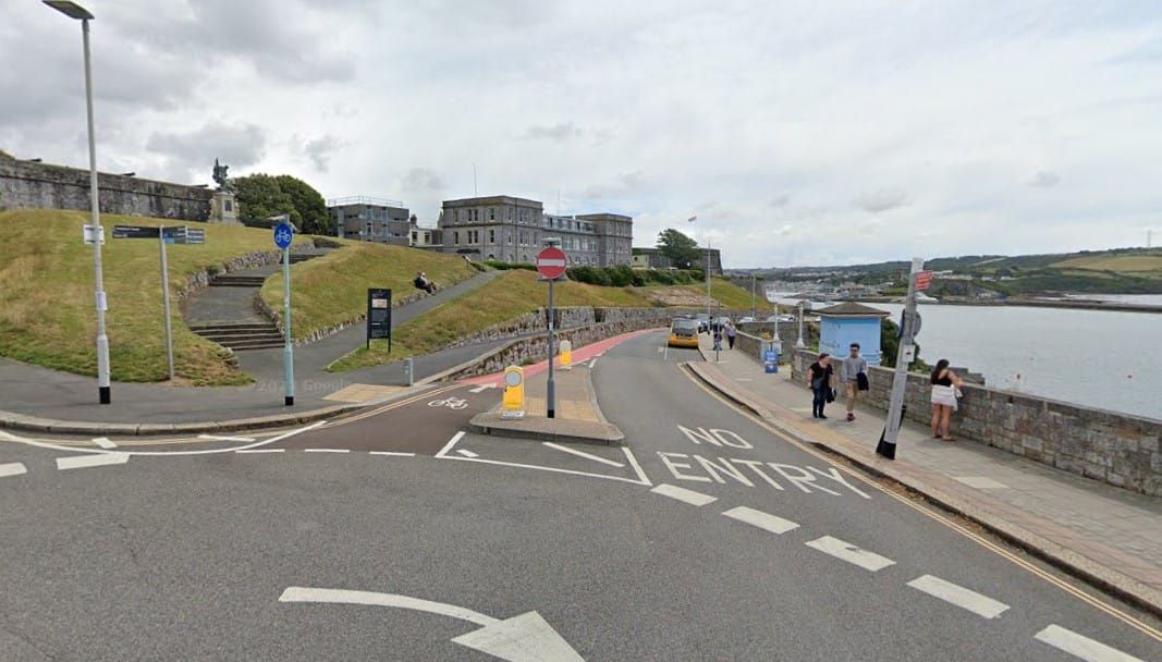 Police appeal after disturbance on The Hoe sees four arrested