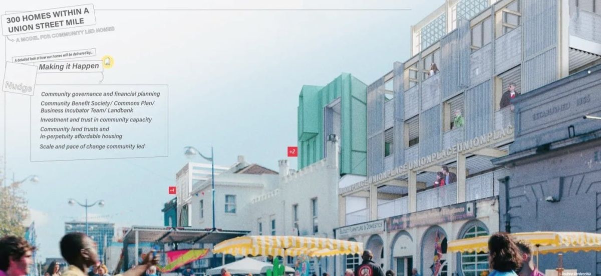 Union Street project wins “inspiring” award