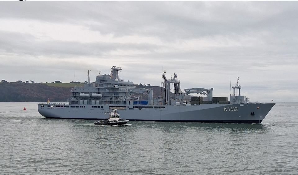 Naval comings and goings