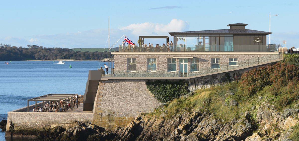 From yacht club to wedding venue: new vision unveiled for historic Hoe landmark