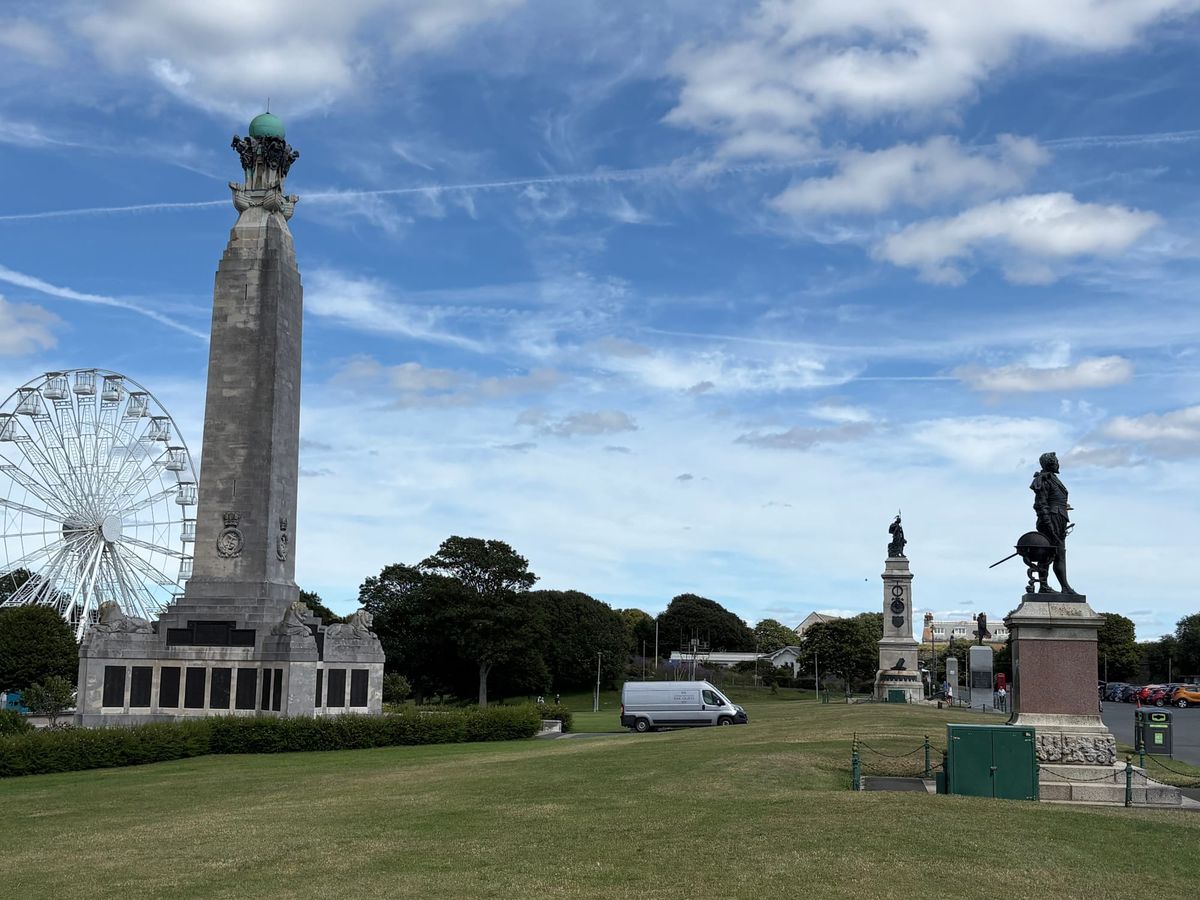 Exclusive: Campaign launched for a new Plymouth Hoe memorial