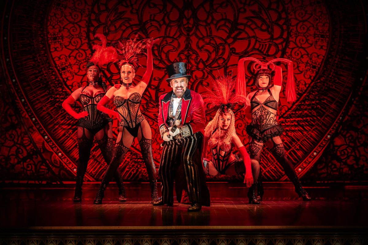 Moulin Rouge: Red hot, ridiculously good and covered in glitter