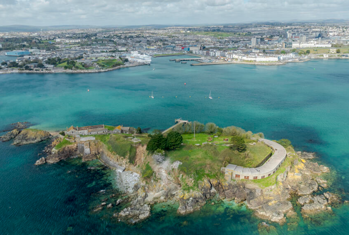 What should happen to Drake's Island? The Fastnet 500. Viva Aviva. And a new literary festival