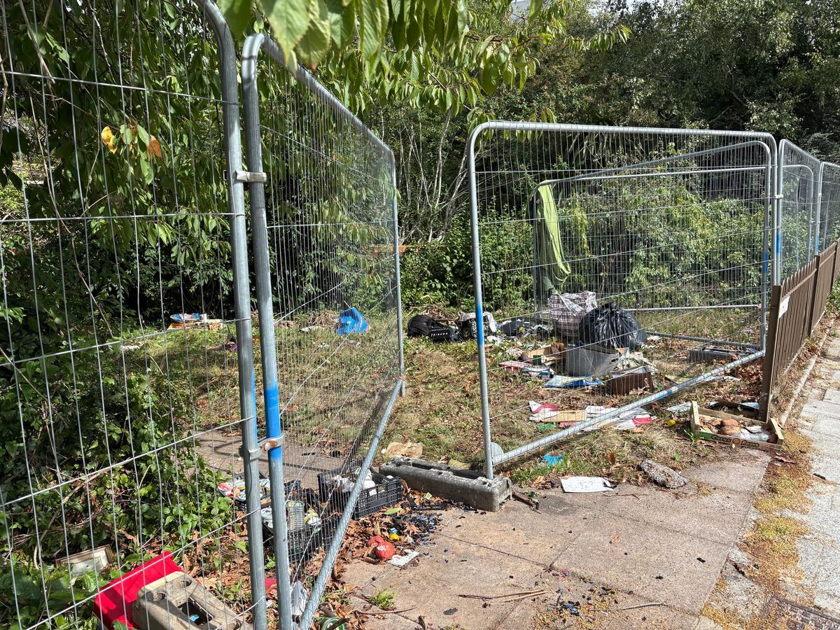 They managed to make the old Register Office site even worse!