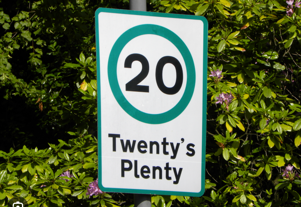 Plea for a 20mph zone around The Hoe; Bergerac comes to the Brewhouse; Princess profits; and was it Hissing Sid?