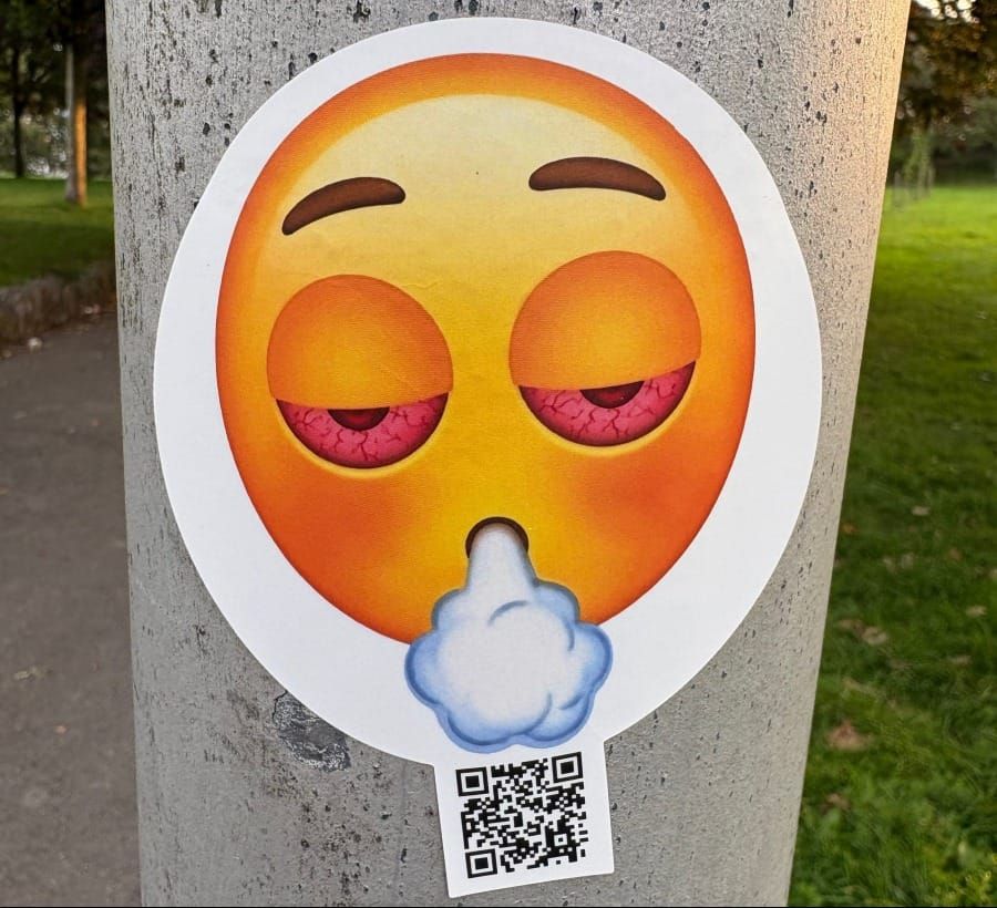 Mysterious stickers leave some residents spooked. What next for Sutton Harbour? Are you feeling Arty for October? Could there be a new 'Lenkiewicz' trail on the waterfront? And more about 'hooters'!