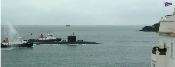 Nuclear sign-off: On board HMS Triumph - the last of the T Boat submarines