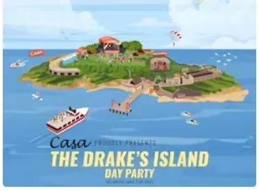 Party island - but what exactly is planned for Drake's Island