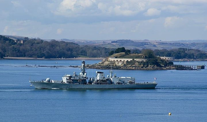 A visit to HMS Portland