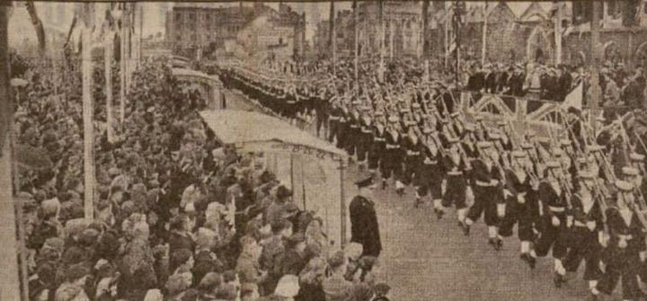 As we mark VE80 in Plymouth, a great pity that a Polish delegation does not seem to have been invited to join us