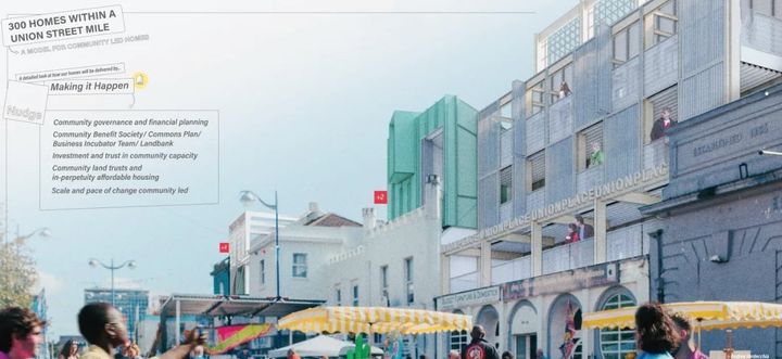 Union Street project wins “inspiring” award